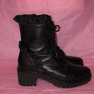 Michael Kors Ruffle Boots